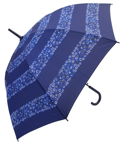 Blue Daisy Umbrella - Blooms of London - Designs inspired by nature