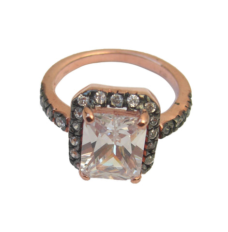 Antique diamond shape ring - Blooms of London - Designs inspired by nature
