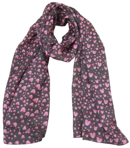 Lilly of The Valley Scarf - Blooms of London - Designs inspired by nature