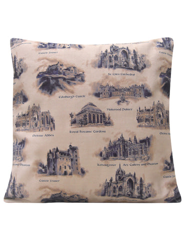 Scotland Design Cushion - Blooms of London - Designs inspired by nature