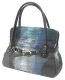 Harris Tweed Rosie Shoulder Handbag with Leather Trims