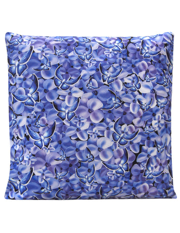 Blue Butterflies Design Cushion - Blooms of London - Designs inspired by nature