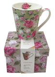 English Rose Mug - Blooms of London - Designs inspired by nature