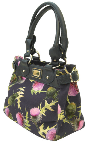Thistle Design Sophie Handbag - Blooms of London - Designs inspired by nature