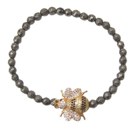 Bee bracelet - Blooms of London - Designs inspired by nature
