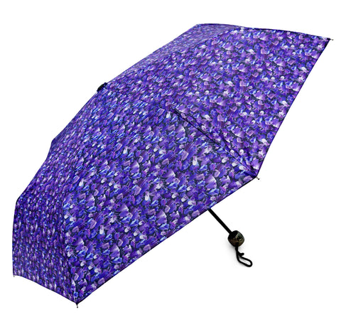Three Fold Bluebell Umbrella - Blooms of London - Designs inspired by nature
