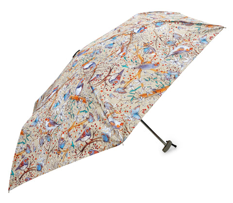 Zebra Finch Design Umbrella - Blooms of London - Designs inspired by nature