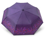 Purple Fuchsia Design Umbrella - Blooms of London - Designs inspired by nature