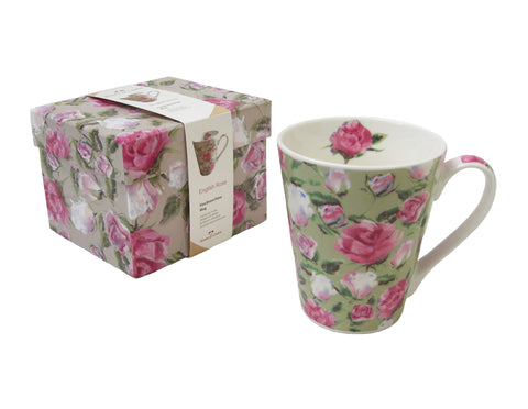 English Rose Mug - Blooms of London - Designs inspired by nature