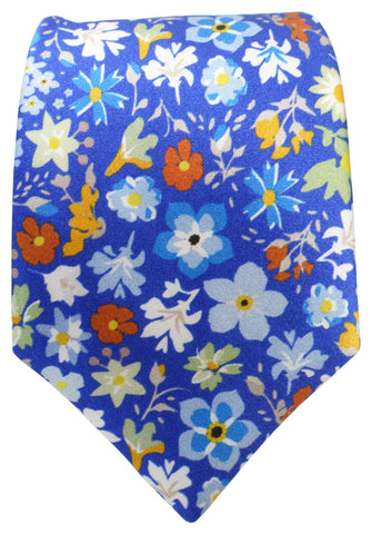 Forget me not Tie - Blooms of London - Designs inspired by nature