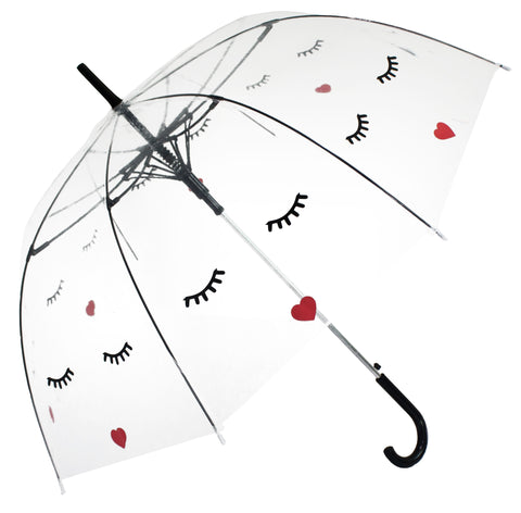 Face Transparent Umbrella - Blooms of London - Designs inspired by nature