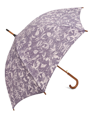 Honeysuckle Beige Umbrellas - Blooms of London - Designs inspired by nature