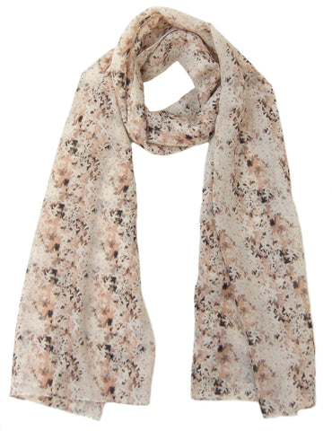 Jasmine Scarf - Blooms of London - Designs inspired by nature