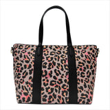 Leopard Print Shoulder Handbag