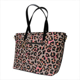 Leopard Print Shoulder Handbag