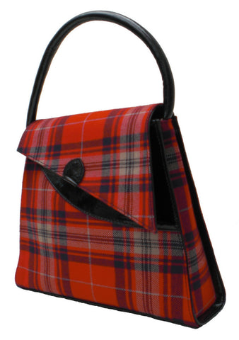 Welsh Harris Tartan Lucy Handbag