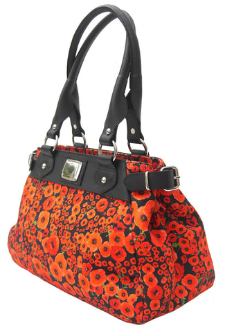 Poppy M Melissa Handbag - Blooms of London - Designs inspired by nature