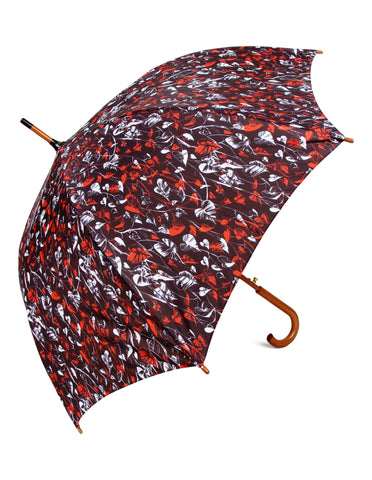 Mixed Heart Leaf Umbrella - Blooms of London - Designs inspired by nature