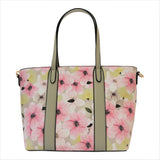 Ethereal Flowers Spring Blossom Print Shoulder Handbag