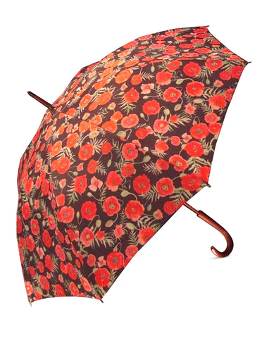 Poppy Design Umbrella - Blooms of London - Designs inspired by nature