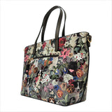 Puppies Print Shoulder Handbag