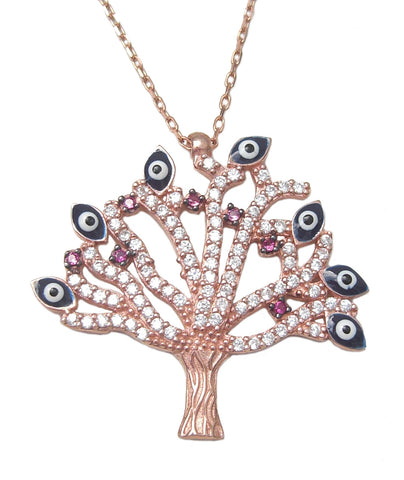 Tree necklace - Blooms of London - Designs inspired by nature