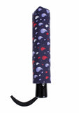 Rain Drops Design Foldable Umbrella - Blooms of London - Designs inspired by nature