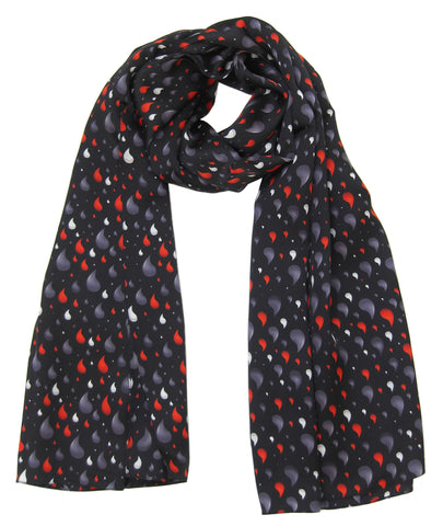 Rain Scarf - Blooms of London - Designs inspired by nature