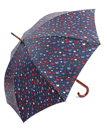 Rain Drops Design Umbrella - Blooms of London - Designs inspired by nature