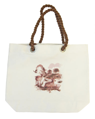 Richmond Park Shopping Bag - Blooms of London - Designs inspired by nature