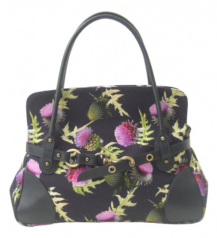 Thistle Design Rosie Handbag - Blooms of London - Designs inspired by nature