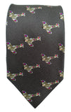 Spitfire print Tie - Blooms of London - Designs inspired by nature