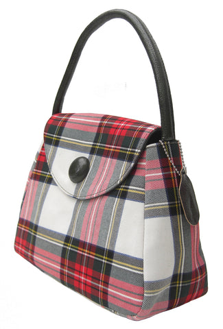 Stewart Dress  Sarah Tartan Handbag
