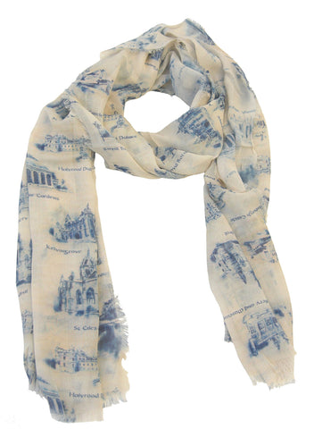 Scotland Design Scarf - Blooms of London - Designs inspired by nature