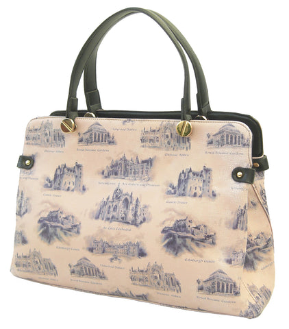 Scotland Design Handbag - Blooms of London - Designs inspired by nature