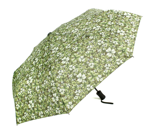 Shamrock Design Umbrella - Blooms of London - Designs inspired by nature