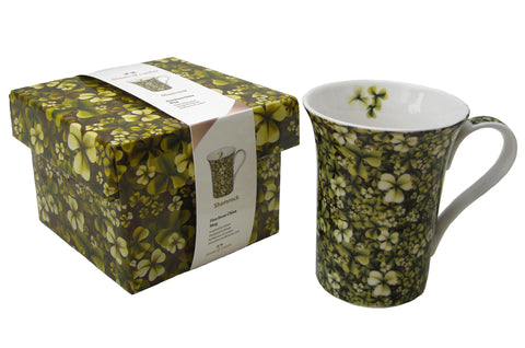 Shamrock design mug - Blooms of London - Designs inspired by nature