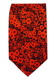 Remembrance, Armistice Day, Centenary Poppy Silk Tie - Blooms of London - Designs inspired by nature