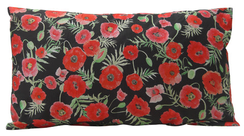 Poppy Design Cushion - Blooms of London - Designs inspired by nature