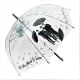 TB By Blooms of London  Unisex Transparent Umbrella