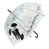TB By Blooms of London  Unisex Transparent Umbrella