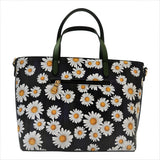 Daisy Print Shoulder Handbag