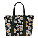 Daisy Print Shoulder Handbag