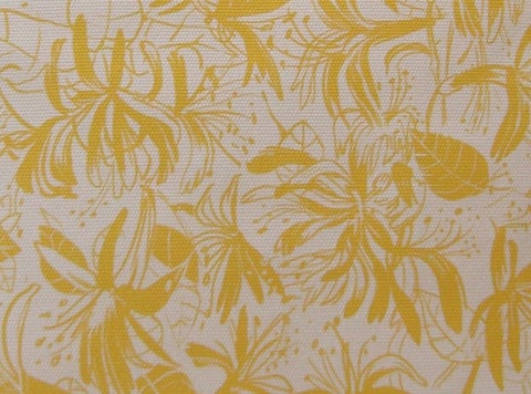 Cotton canvas fabric - Blooms of London - Designs inspired by nature