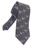 Spitfire print Tie - Blooms of London - Designs inspired by nature