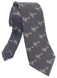 Spitfire print Tie - Blooms of London - Designs inspired by nature